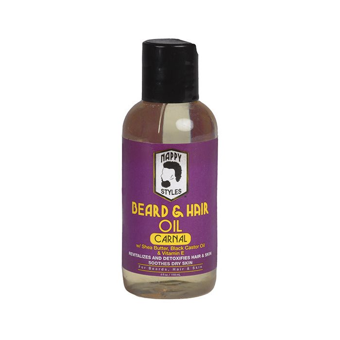 Beard & Hair Oil Carnal (4oz)