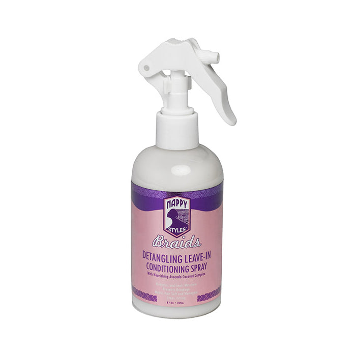 Braids Detangling Leave-In Conditioning Spray (8oz)